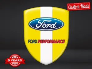 Ford Adesivi Lunotto Auto Durevoli Edizione Drift